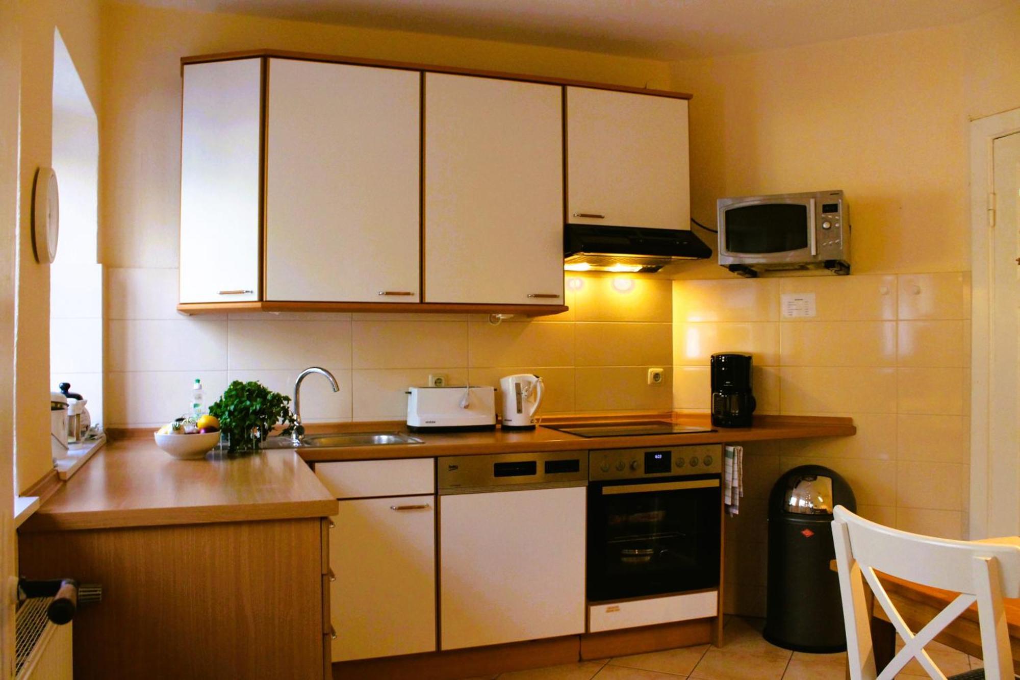 Forsthaus Wendt Appartement Timmendorfer Strand Kamer foto