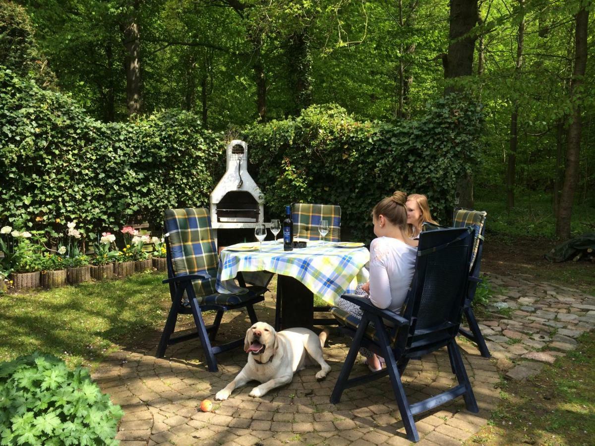 Forsthaus Wendt Appartement Timmendorfer Strand Buitenkant foto