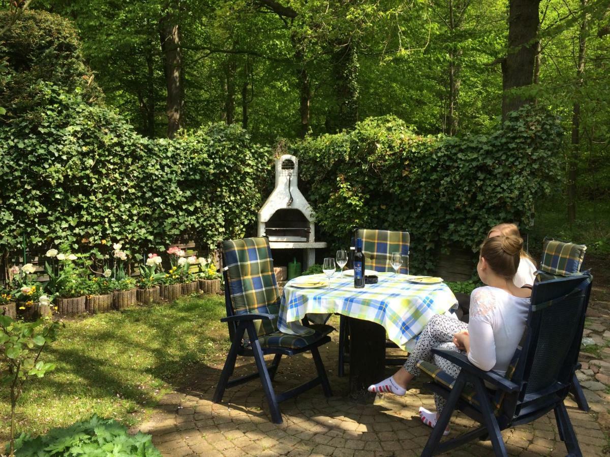 Forsthaus Wendt Appartement Timmendorfer Strand Buitenkant foto