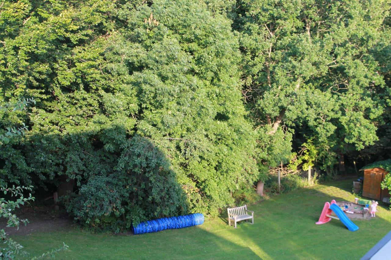 Forsthaus Wendt Appartement Timmendorfer Strand Buitenkant foto