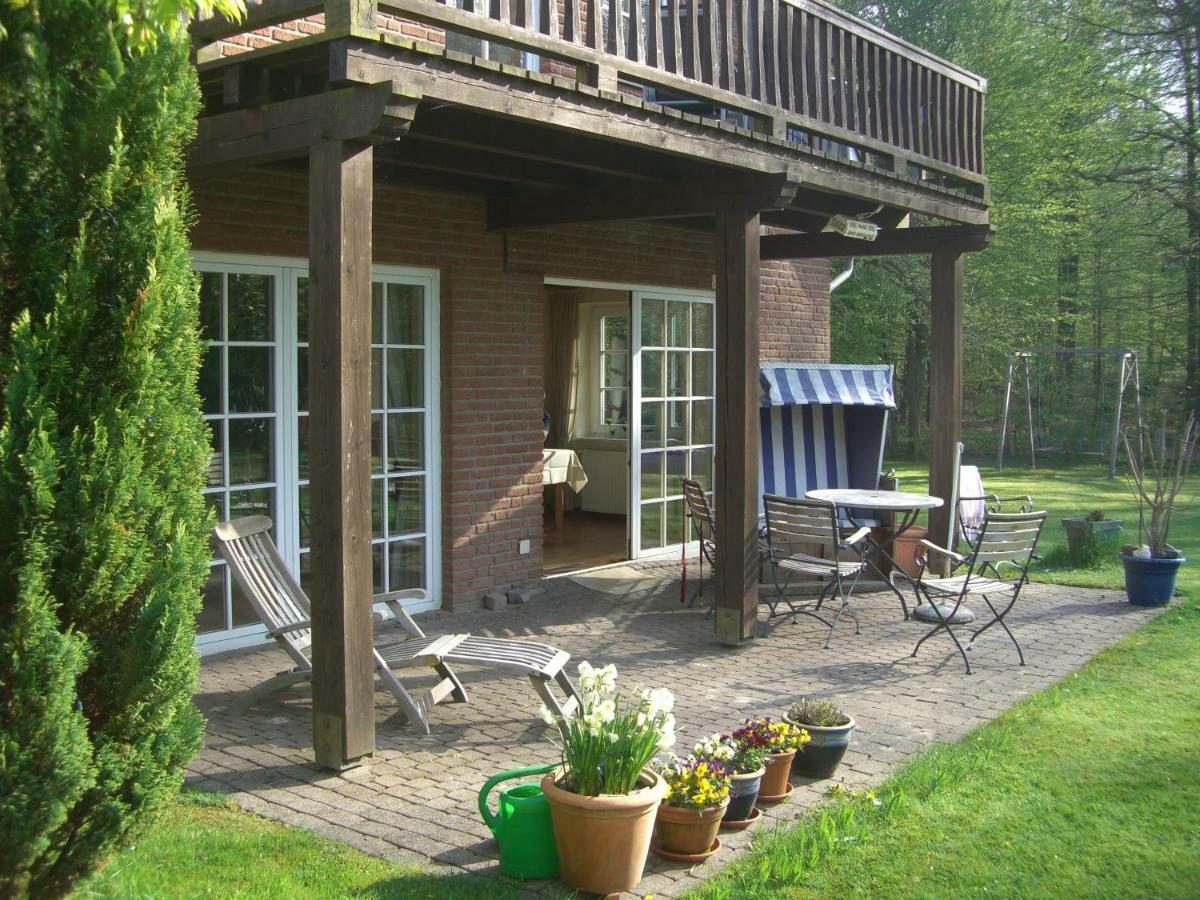 Forsthaus Wendt Appartement Timmendorfer Strand Buitenkant foto