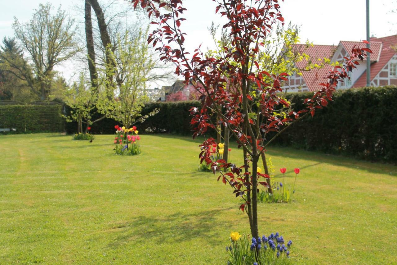 Forsthaus Wendt Appartement Timmendorfer Strand Buitenkant foto