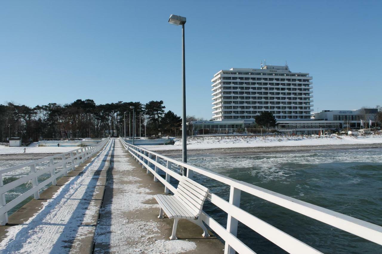 Forsthaus Wendt Appartement Timmendorfer Strand Buitenkant foto